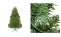 Northlight 9' Pre-Lit Northern Pine Full Artificial Christmas Tree - Warm Clear LED Lights